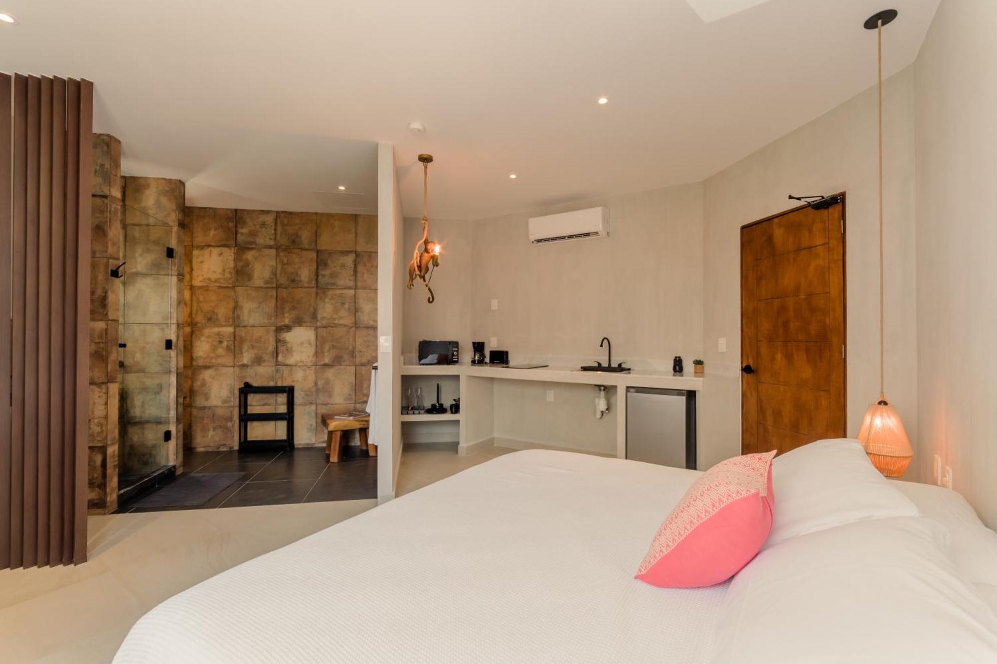 *Casa Aluxes- Guesthouse* 칸쿤 외부 사진