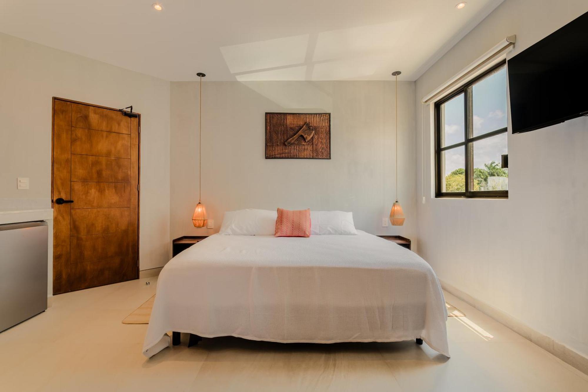 *Casa Aluxes- Guesthouse* 칸쿤 외부 사진