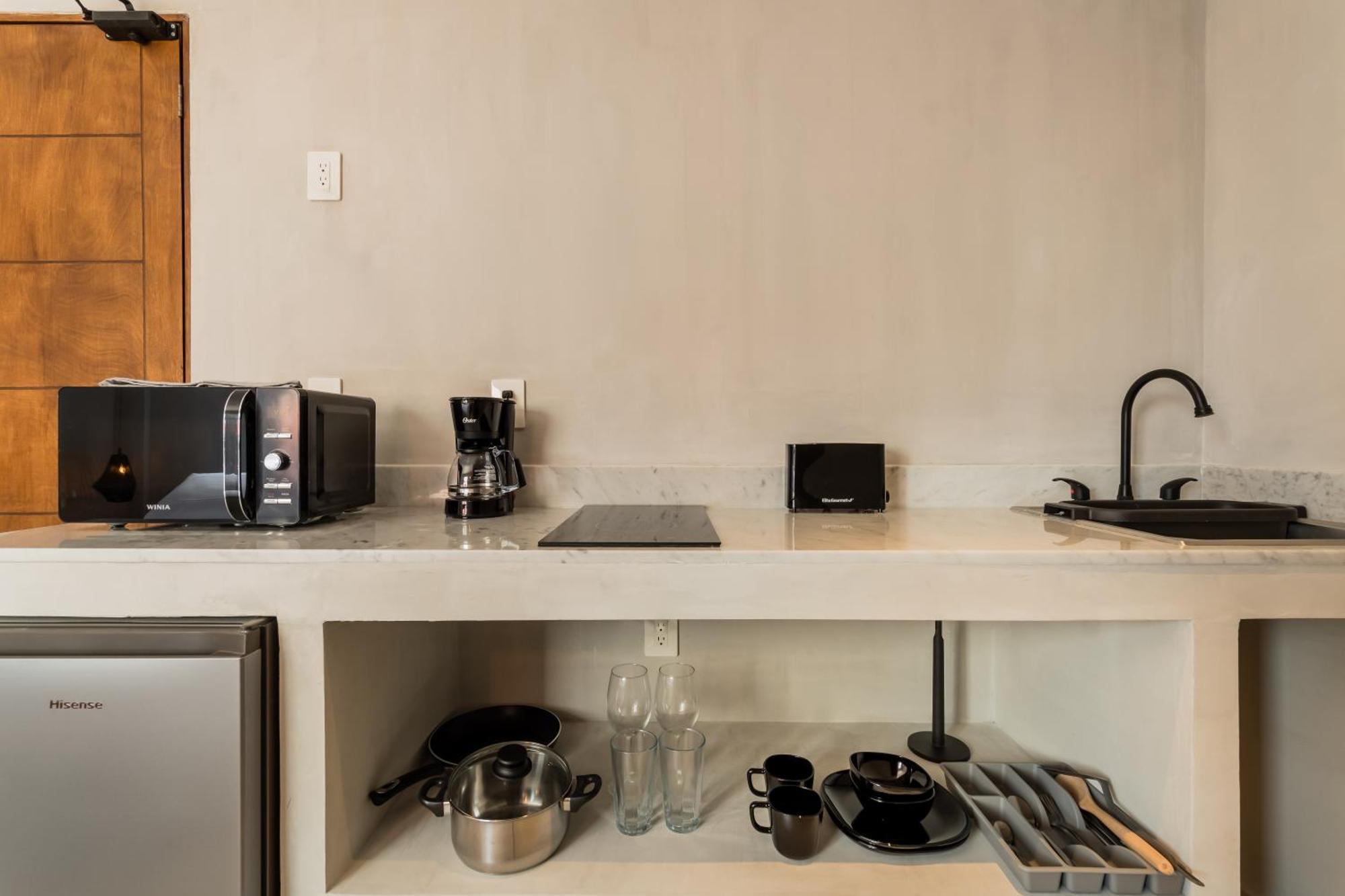 *Casa Aluxes- Guesthouse* 칸쿤 외부 사진