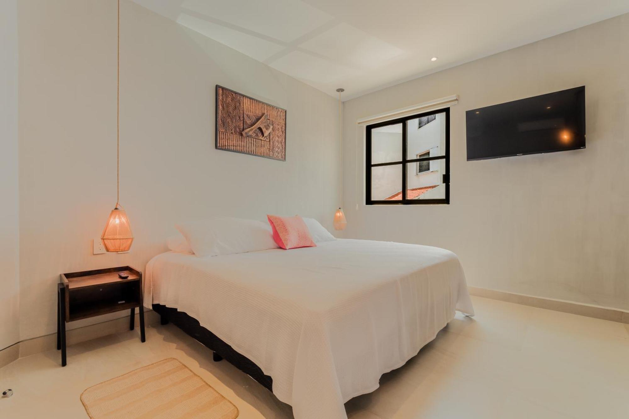 *Casa Aluxes- Guesthouse* 칸쿤 외부 사진