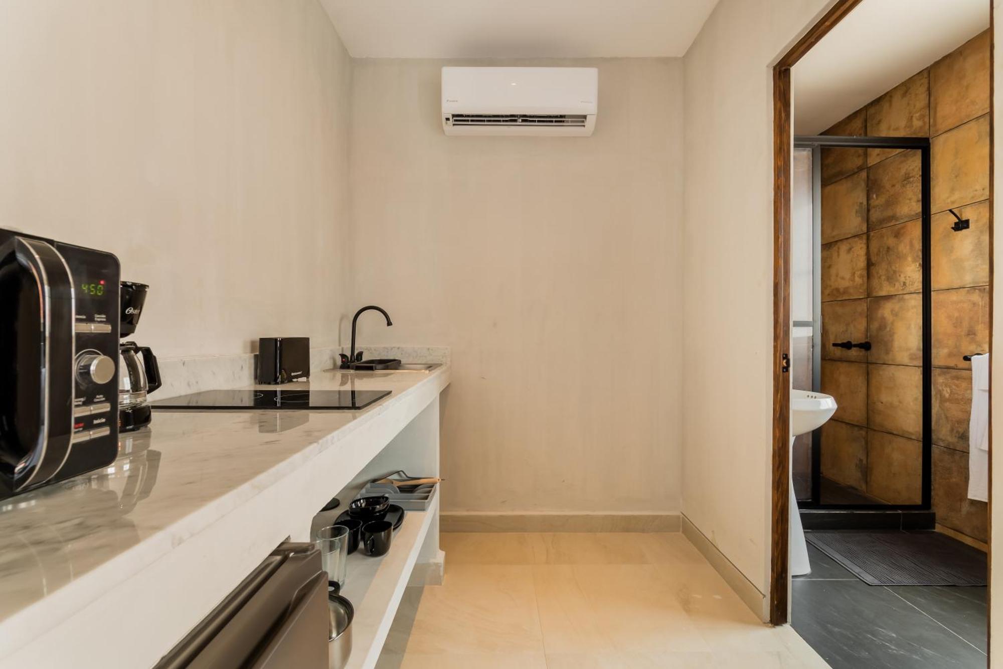 *Casa Aluxes- Guesthouse* 칸쿤 외부 사진