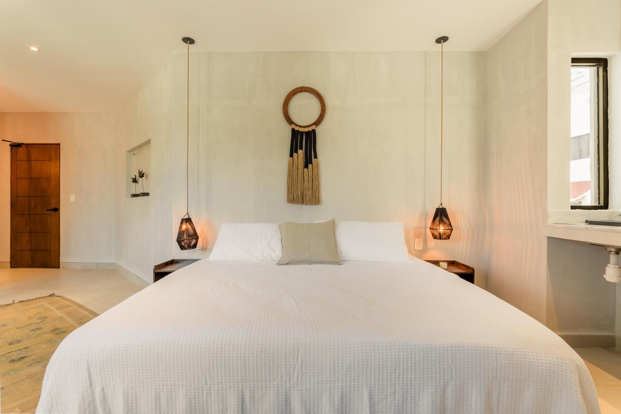 *Casa Aluxes- Guesthouse* 칸쿤 외부 사진