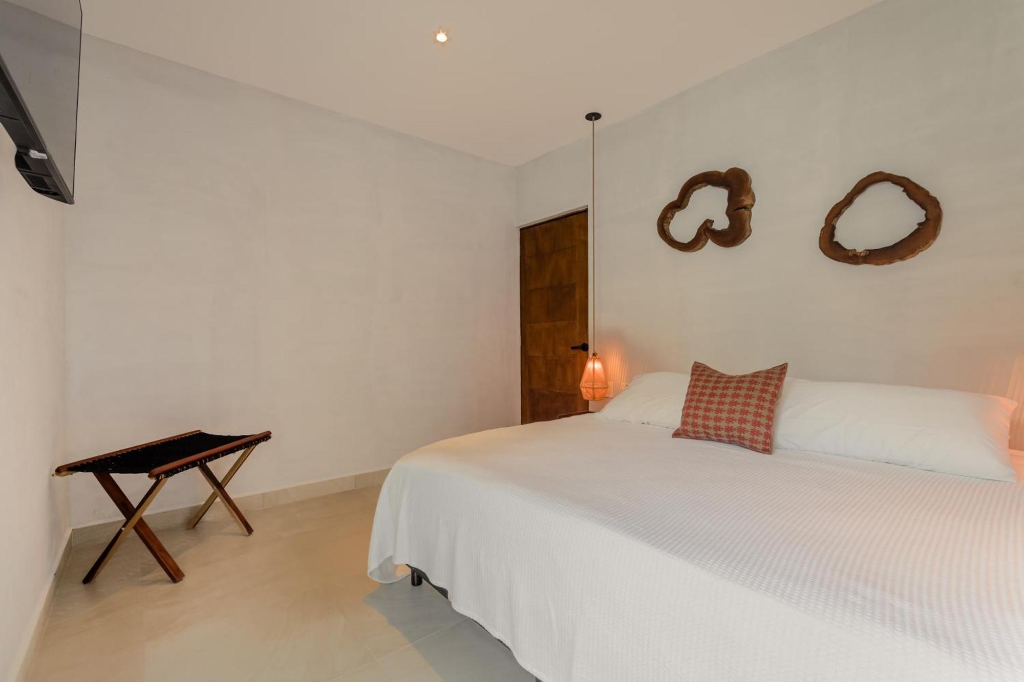 *Casa Aluxes- Guesthouse* 칸쿤 외부 사진