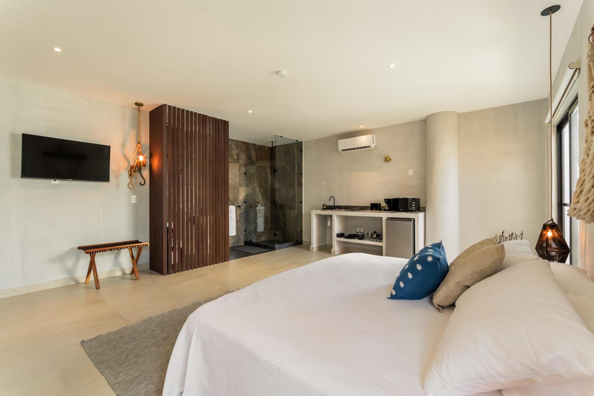 *Casa Aluxes- Guesthouse* 칸쿤 외부 사진