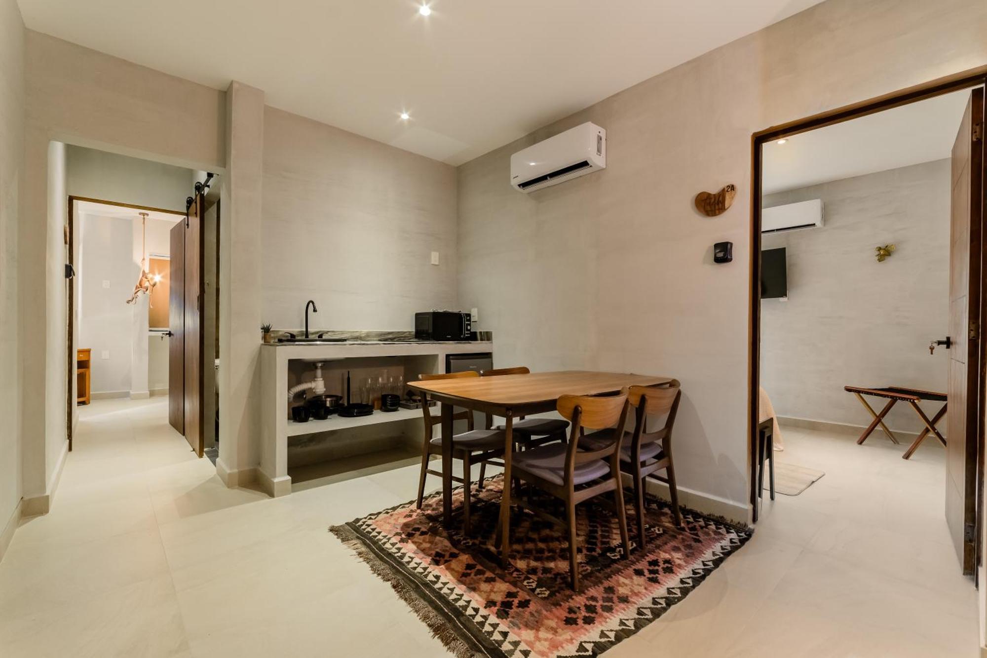 *Casa Aluxes- Guesthouse* 칸쿤 외부 사진