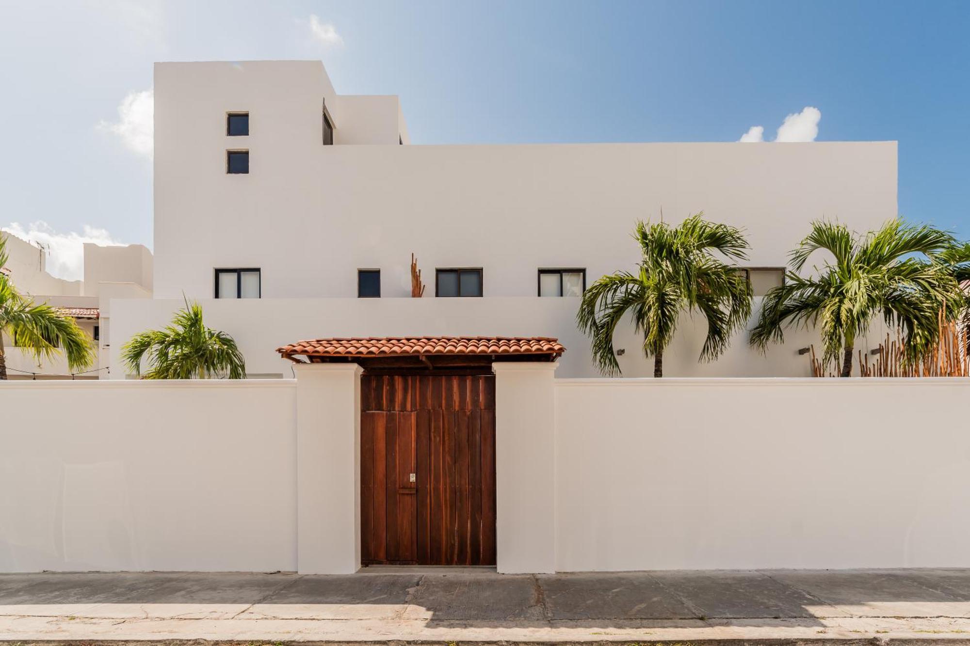 *Casa Aluxes- Guesthouse* 칸쿤 외부 사진