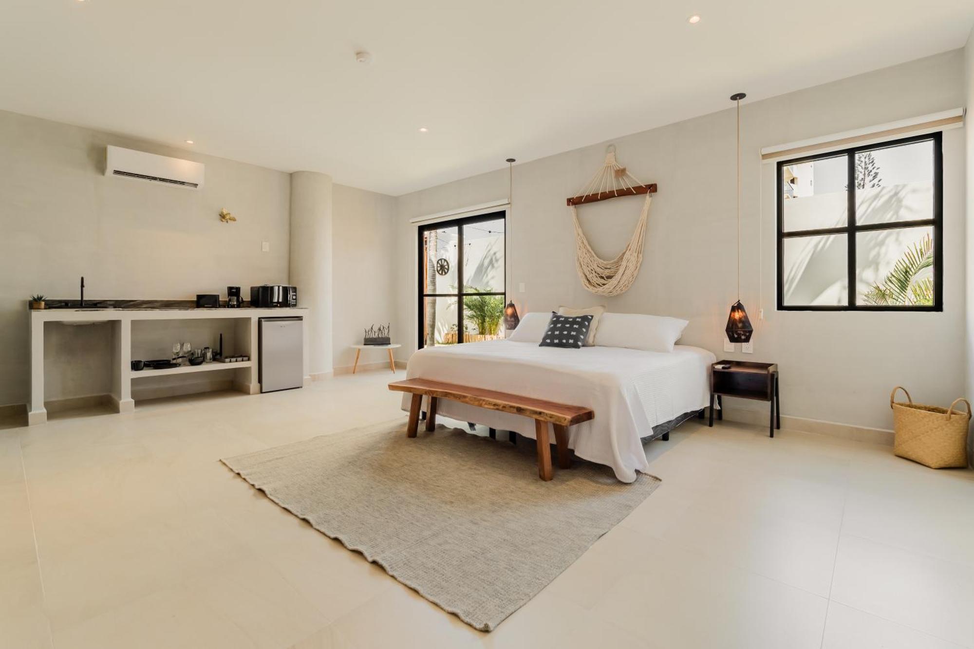 *Casa Aluxes- Guesthouse* 칸쿤 외부 사진