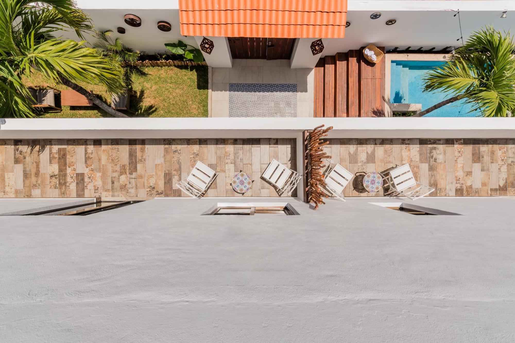 *Casa Aluxes- Guesthouse* 칸쿤 외부 사진