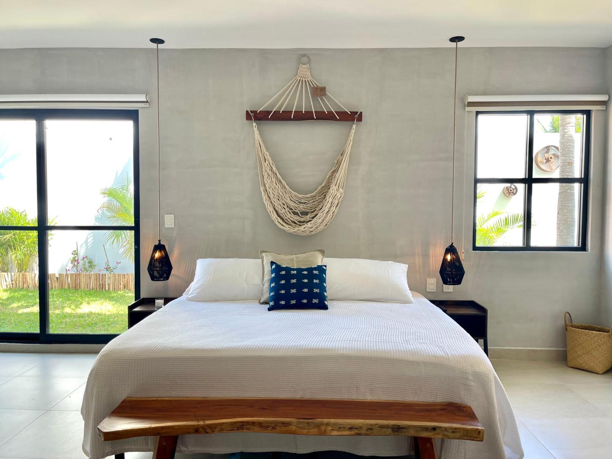 *Casa Aluxes- Guesthouse* 칸쿤 외부 사진