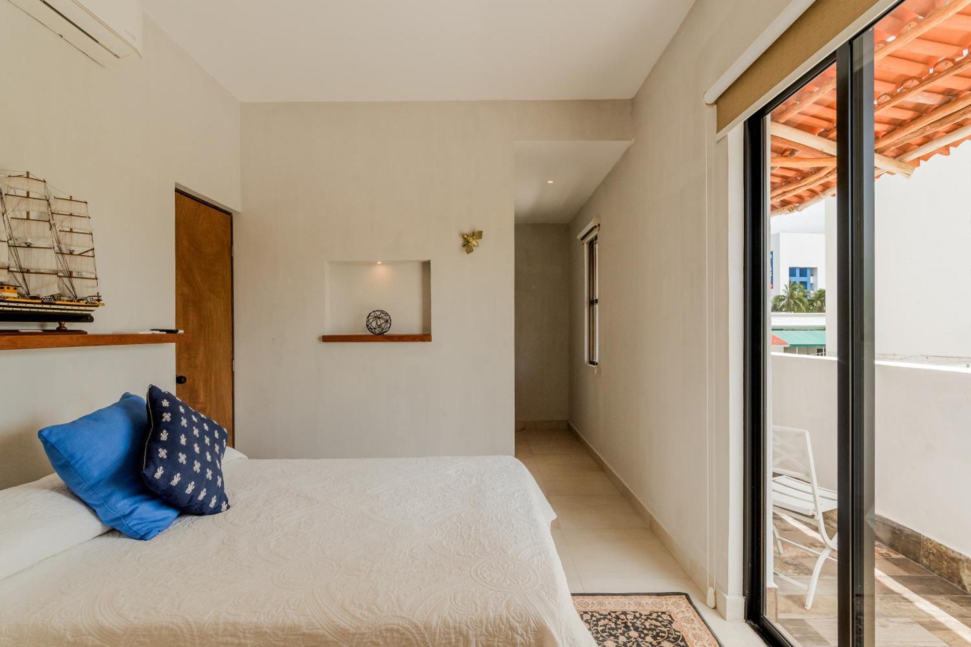 *Casa Aluxes- Guesthouse* 칸쿤 외부 사진