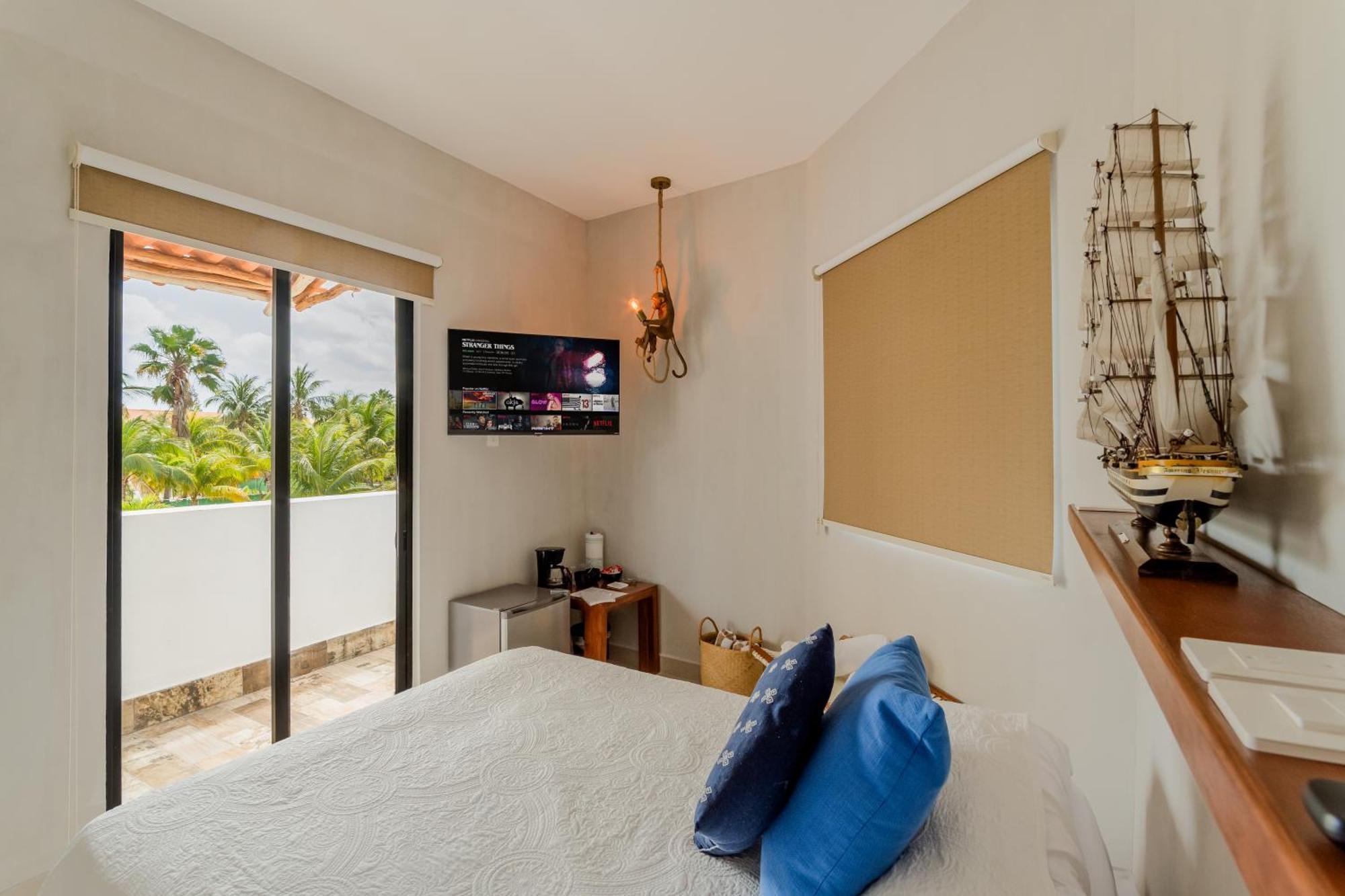 *Casa Aluxes- Guesthouse* 칸쿤 외부 사진